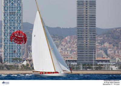 La Regata Puig Vela Clàssica Barcelona finaliza y Barcelona se despide de las leyendas del mar