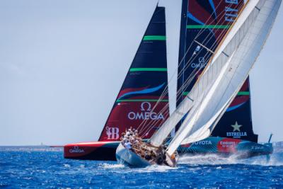 La Regata Puig Vela Clàssica cierra su XVI edición integrando las leyendas clásicas con el avance futuro de la 37 Copa América La Regata Puig Vela Clàssica cierra su XVI edición integrando las leyendas clásicas con el avance futuro de la 37 Copa América
