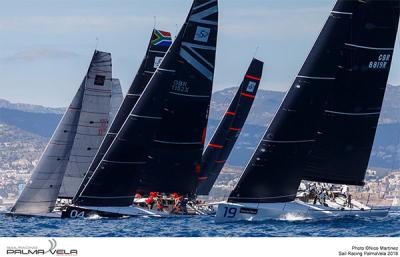 La Sail Racing PalmaVela estrena casilleros La Sail Racing PalmaVela estrena casilleros