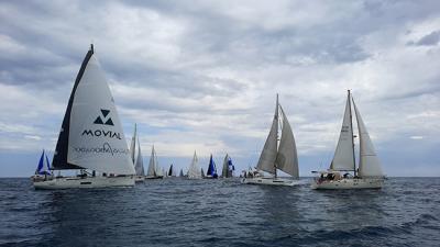 La Sal 2021 sale de Denia rumbo Ibiza La Sal 2021 sale de Denia rumbo Ibiza