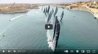 La salida de la 44 Rolex Middle Sea Race reunió a 110 barcos de 26 nacionalidades 
