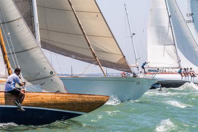 La Semana Clásica Puerto Sherry arranca mañana en la bahía de Cádiz