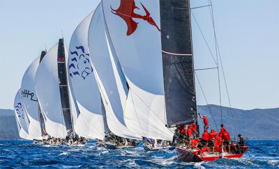 La temporada 2022 de ClubSwan Racing arranca a toda velocidad en la Toscana La temporada 2022 de ClubSwan Racing arranca a toda velocidad en la Toscana