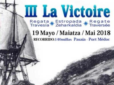 La travesia-regata de altura “La Victoire” zarpará de Pasaia el 19 de Mayo con motivo del Festival Maritimo 