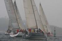 La tripulación cántabra del Boro triunfa en aguas gallegas 