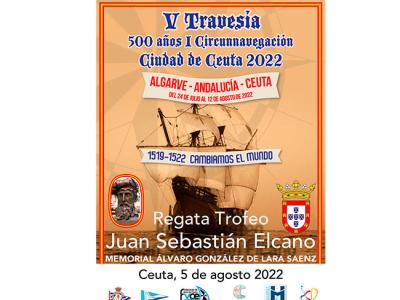 La V Travesía de los 500 años de la I Vuelta al Mundo a Vela recala en Ceuta La V Travesía de los 500 años de la I Vuelta al Mundo a Vela recala en Ceuta