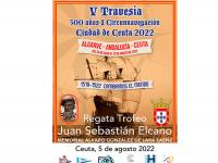 La V Travesía de los 500 años de la I Vuelta al Mundo a Vela recala en Ceuta
