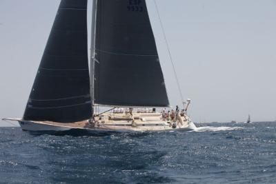La vuelta a la isla protagonista del Tabarca Alicante Vela La vuelta a la isla protagonista del Tabarca Alicante Vela