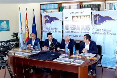 La XIII Regata Gadis cierra la temporada de Cruceros en Riveira La XIII Regata Gadis cierra la temporada de Cruceros en Riveira
