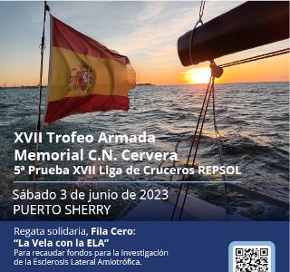 La XVII Liga de Cruceros Repsol del CN Puerto Sherry vive este sábado su jornada más solidaria La XVII Liga de Cruceros Repsol del CN Puerto Sherry vive este sábado su jornada más solidaria