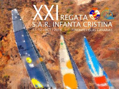 La XXI Regata SAR Infanta Cristina ya tiene cartel La XXI Regata SAR Infanta Cristina ya tiene cartel