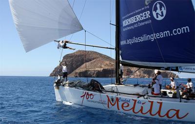 La XXI Semana Náutica 'Ciudad de Melilla' - Trofeo V Centenario disputa este domingo sus primeras dos mangas La XXI Semana Náutica 'Ciudad de Melilla' - Trofeo V Centenario disputa este domingo sus primeras dos mangas
