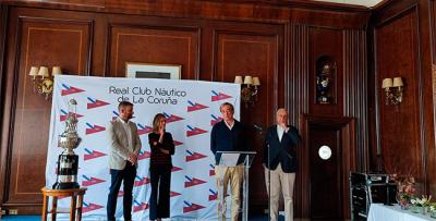 La XXII Regata Infanta Elena-Trofeo Presidente de la Xunta, en marcha