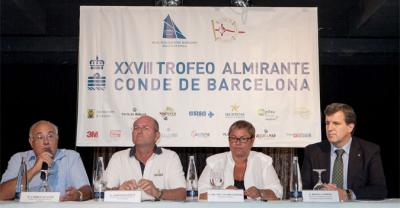 La XXVIII edición del Trofeo Almirante Conde de Barcelona de Barcos de Época leva anclas La XXVIII edición del Trofeo Almirante Conde de Barcelona de Barcos de Época leva anclas