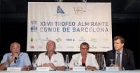 La XXVIII edición del Trofeo Almirante Conde de Barcelona de Barcos de Época leva anclas
