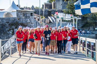 La ¡HOLA! Ladies Cup conmemora el V Centenario de la primera vuelta al mundo en el marco del Trofeo Príncipe de Asturias La ¡HOLA! Ladies Cup conmemora el V Centenario de la primera vuelta al mundo en el marco del Trofeo Príncipe de Asturias