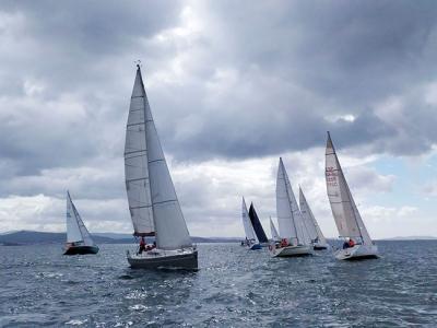 La última etapa de la REGATA RIA DE AROUSA este sábado en A POBRA La última etapa de la REGATA RIA DE AROUSA este sábado en A POBRA
