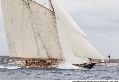 Lady Anne y Mariette imponen su pericia marinera en la segunda jornada del Trofeo Panerai Lady Anne y Mariette imponen su pericia marinera en la segunda jornada del Trofeo Panerai