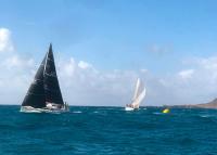 Las embarcaciones Jilorio y Machango III, vencedoras de la Regata a Las Canteras de Cruceros