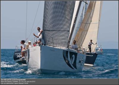 Las espadas están en alto en la XVI Regata Costa Azahar Las espadas están en alto en la XVI Regata Costa Azahar