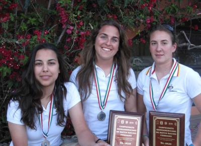 Las españolas Roca, González y Cacabelos se proclaman subcampeonas iberoamericanas de Match Race Femenino