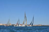 Las fuertes rachas de viento, protagonistas del G.P. Estrella de Levante.