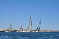 Las fuertes rachas de viento, protagonistas del G.P. Estrella de Levante.