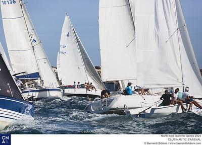 Las North Sails Summer Series del CN Arenal, la solución perfecta para competir en verano Las North Sails Summer Series del CN Arenal, la solución perfecta para competir en verano