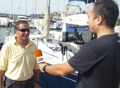 Las tripulaciones preparadas para iniciar el Campeonato de España de Crucero R.I. Las tripulaciones preparadas para iniciar el Campeonato de España de Crucero R.I.