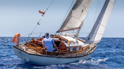 Los barcos clásicos y de época regresan al Club de Mar 