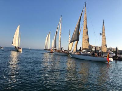 Los barcos de la Fundación Vela Clásica de España participarán este jueves en la 25º Edición del Desafío Dos Palos Los barcos de la Fundación Vela Clásica de España participarán este jueves en la 25º Edición del Desafío Dos Palos