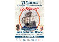 Los barcos de la VI Travesía que conmemora los 500 años de la I Vuelta al Mundo a Vela llegan este lunes a Ceuta