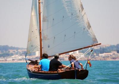 Los clásicos ya navegan por la bahía de Cádiz