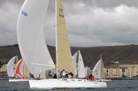  Los Cruceros se suman a la flota de vela ligera en el final de la Regata del Carmen  