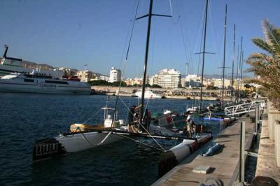 Los equipos que van a participar en la Andalucía Extreme Sailing Series ultiman los preparativos Los equipos que van a participar en la Andalucía Extreme Sailing Series ultiman los preparativos