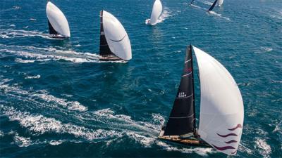 Los equipos toman posiciones para la jornada final de Swan One Design Worlds Los equipos toman posiciones para la jornada final de Swan One Design Worlds