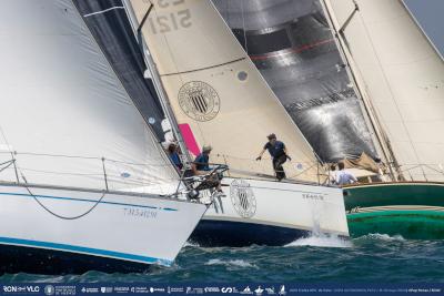 Los favoritos cumplen en el estreno del XXIV Trofeo UPV de Vela Los favoritos cumplen en el estreno del XXIV Trofeo UPV de Vela