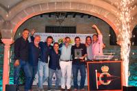 Los ganadores de la 28ª Regata Juan de la Cosa recibieron sus trofeos en el Castillo de San Marcos