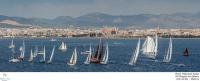 Los líderes aguantan la presión en una segunda jornada espectacular de la regata de clásicos del Club de Mar Mallorca