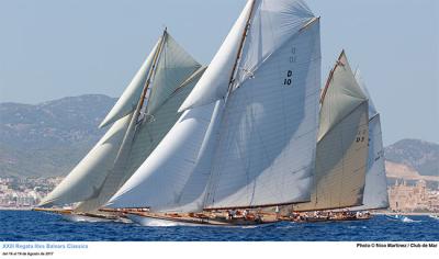 Los líderes amarran la victoria de la Regata Illes Balears Los líderes amarran la victoria de la Regata Illes Balears