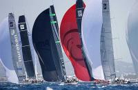 Los mejores TP52 estrenan temporada en la Sail Racing PalmaVela 