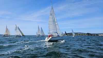 Los náuticos de Redes y Ares se llevan el Grand Prix de Cruceros Los náuticos de Redes y Ares se llevan el Grand Prix de Cruceros