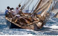 Los veleros clásicos con más glamour del mundo surcan desde mañana las aguas de Barcelona