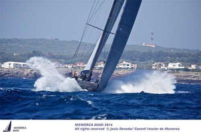 Los Wallys y J Class se preparan a fondo en aguas de Mahón para la Menorca Maxi Los Wallys y J Class se preparan a fondo en aguas de Mahón para la Menorca Maxi