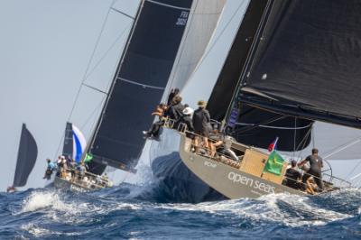 Lucha de gigantes y leyendas de la vela en la MAXI YACHT ROLEX CUP 2024 Lucha de gigantes y leyendas de la vela en la MAXI YACHT ROLEX CUP 2024
