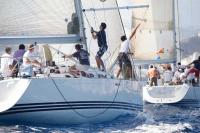 Macaco, Santi, Jilorio y Garuda, líderes del Trofeo Armada Española en Canarias de cruceros tras la primera jornada