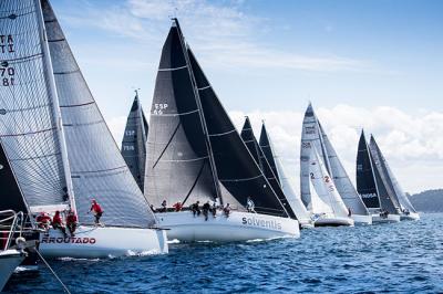 Machada del “BOSCH” que pasa a liderar a falta de una etapa la MAR de MAELOC RIAS BAIXAS