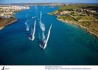 Magic Blue es nuevo líder en Wally y Lionheart no da opción en J Class en la Menorca Maxi