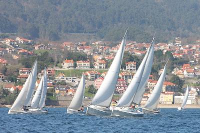 Magical se une a la fiesta de la vela en la Liga de Invierno Cíes – Rande Magical se une a la fiesta de la vela en la Liga de Invierno Cíes – Rande