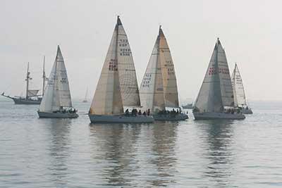 Magnifica jornada de competición para la clase crucero santanderina Magnifica jornada de competición para la clase crucero santanderina